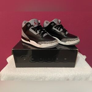 Nike Air Jordan 3 Retro Black Cement
